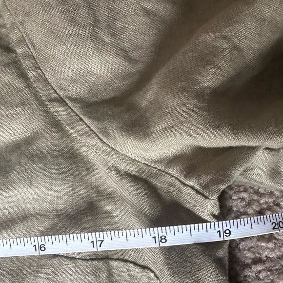 Eleta Linen Maxi Dress - Picture 5 of 5